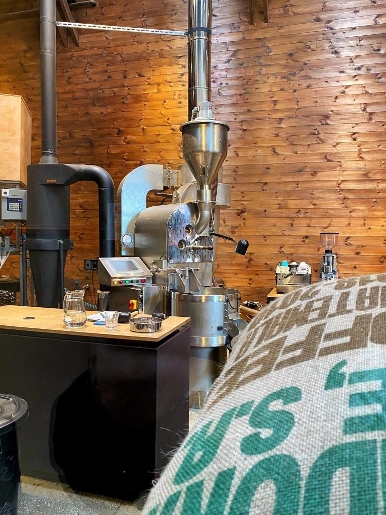 Allpress Espresso Tokyo Roastery & Cafe - Coffee Shop in Koto City ...